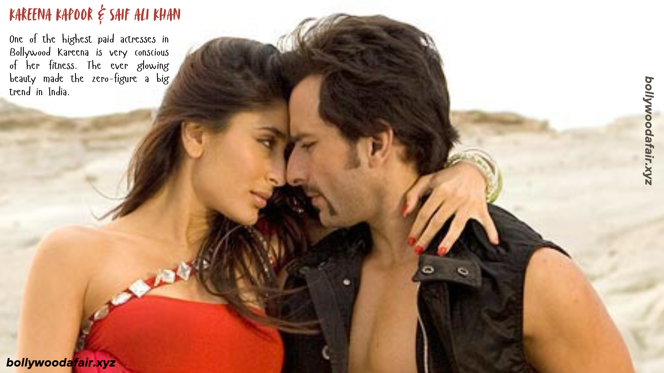 Kareena Kapoor  and Saif Ali Khan Affair